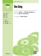 One Song - Choral