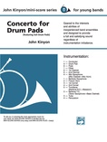 Concerto for Drum Pads - Concert Band