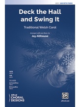 Deck the Hall and Swing It - Choral