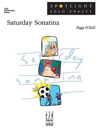 Saturday Sonatina - Piano