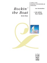 Rockin' the Boat - Piano
