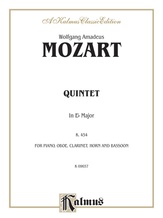 Mozart: Quintet, in E flat Major (K. 454) - Mixed Ensembles