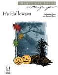 It's Halloween - Piano