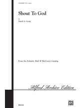 Shout to God - Choral