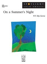 On a Summer's Night - Piano
