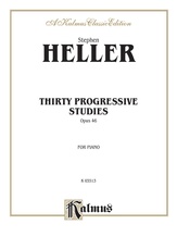 Heller: Studies, Op. 46 - Piano