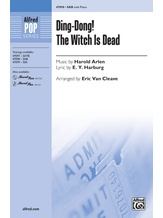 Ding-Dong! The Witch Is Dead - Choral