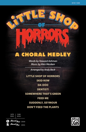 Little Shop of Horrors: A Choral Medley - Choral