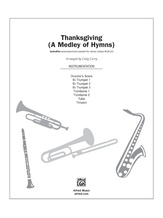 Thanksgiving (A Medley of Hymns) - Choir Accompaniment