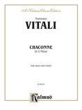 Vitali: Chaconne in G Minor - String Instruments