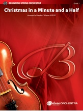 Christmas in a Minute and a Half - String Orchestra