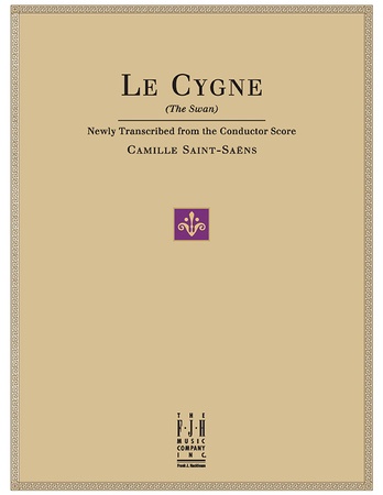 Le Cygne (The Swan) - Piano