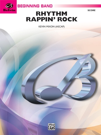 Rhythm Rappin' Rock - Concert Band