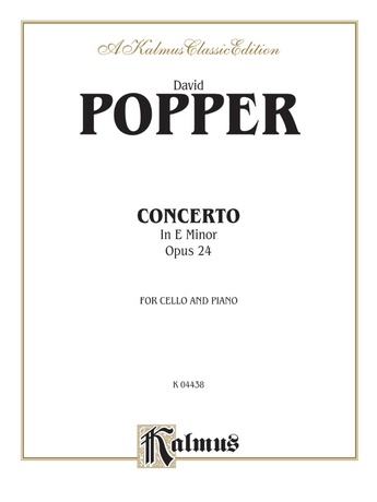 Popper: Cello Concerto in E Minor, Op. 24 - String Instruments