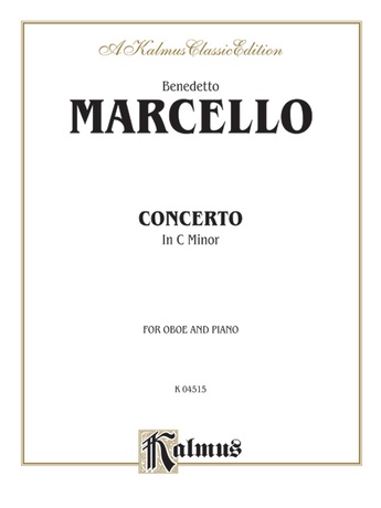 Marcello: Concerto in C Minor - Woodwinds