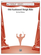 Old-Fashioned Sleigh Ride - Concert Band
