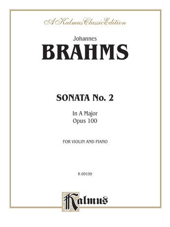 Brahms: Sonata in A Major, Op. 100 - String Instruments
