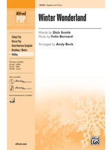 Winter Wonderland - Choral