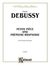 Debussy: Petite Pièce and Prèmiere Rhapsodie - Woodwinds