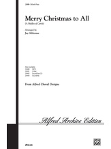 Merry Christmas to All - Choral