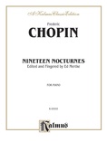 Chopin: Nineteen Nocturnes (Ed. Eduard Mertke) - Piano