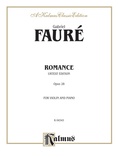 Fauré: Romance, Op. 28 (Urtext) - String Instruments