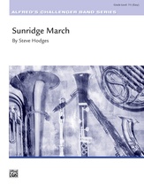 Sunridge March - Concert Band