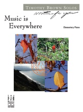 Music Is Everywhere - Piano