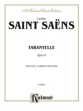 Saint-Saëns: Tarantelle, Op. 6 - Mixed Ensembles