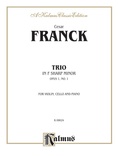 Franck: Trio in F sharp Minor, Op. 1, No. 1 - String Ensemble