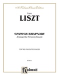 Liszt: Spanish Rhapsody (Arr. Feruccio Busoni) - Piano Duets & Four Hands