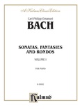 Bach: Sonatas, Fantasias & Rondos (Volume I) - Piano