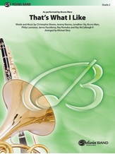 That's What I Like - Concert Band