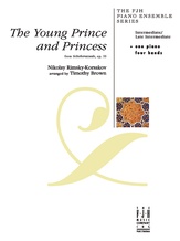 The Young Prince and Princess from Rimsky-Korsakov's Scheherazade - Piano