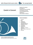 Carols in Concert - Concert Band