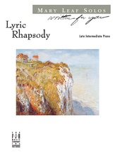 Lyric Rhapsody - Piano