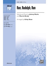 Run, Rudolph, Run - Choral