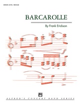Barcarolle - Concert Band