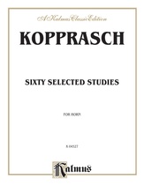 Kopprasch: Sixty Selected Studies - Brass