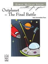 Outplanet - The Final Battle - Piano