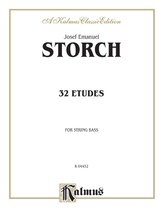 Storch: Thirty-Two Etudes - String Instruments