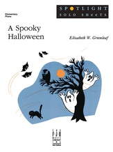 A Spooky Halloween - Piano