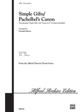 Simple Gifts / Pachelbel's Canon - Choral