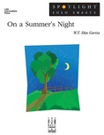 On a Summer's Night - Piano