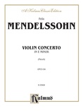 Mendelssohn: Violin Concerto, Op. 64 (Arr. Carl Flesch) - String Instruments