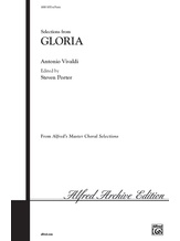 Gloria, Selections from (3 movements) - Choral