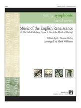 Music of the English Renaissance - Concert Band