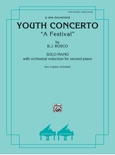 Youth Concerto "A Festival" - Piano Duo (2 Pianos, 4 Hands) - Piano Duets & Four Hands