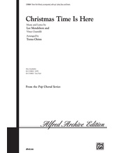 Christmas Time Is Here - Choral