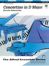 Concertino in D Major - Piano Duo (2 Pianos, 4 Hands) - Piano Duets & Four Hands
